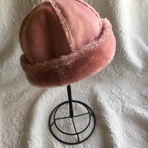💕🌸Pink faux retro vintage hat!🌸💕 supa cute!